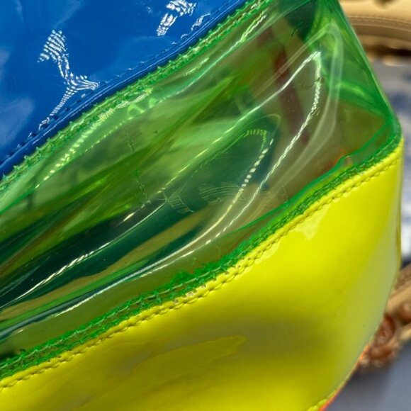 🆕 BETSEY JOHNSON 🧿 NWOT Havin A Ball Beach Ball Novelty Kitsch Crossbody Bag - Picture 16 of 16